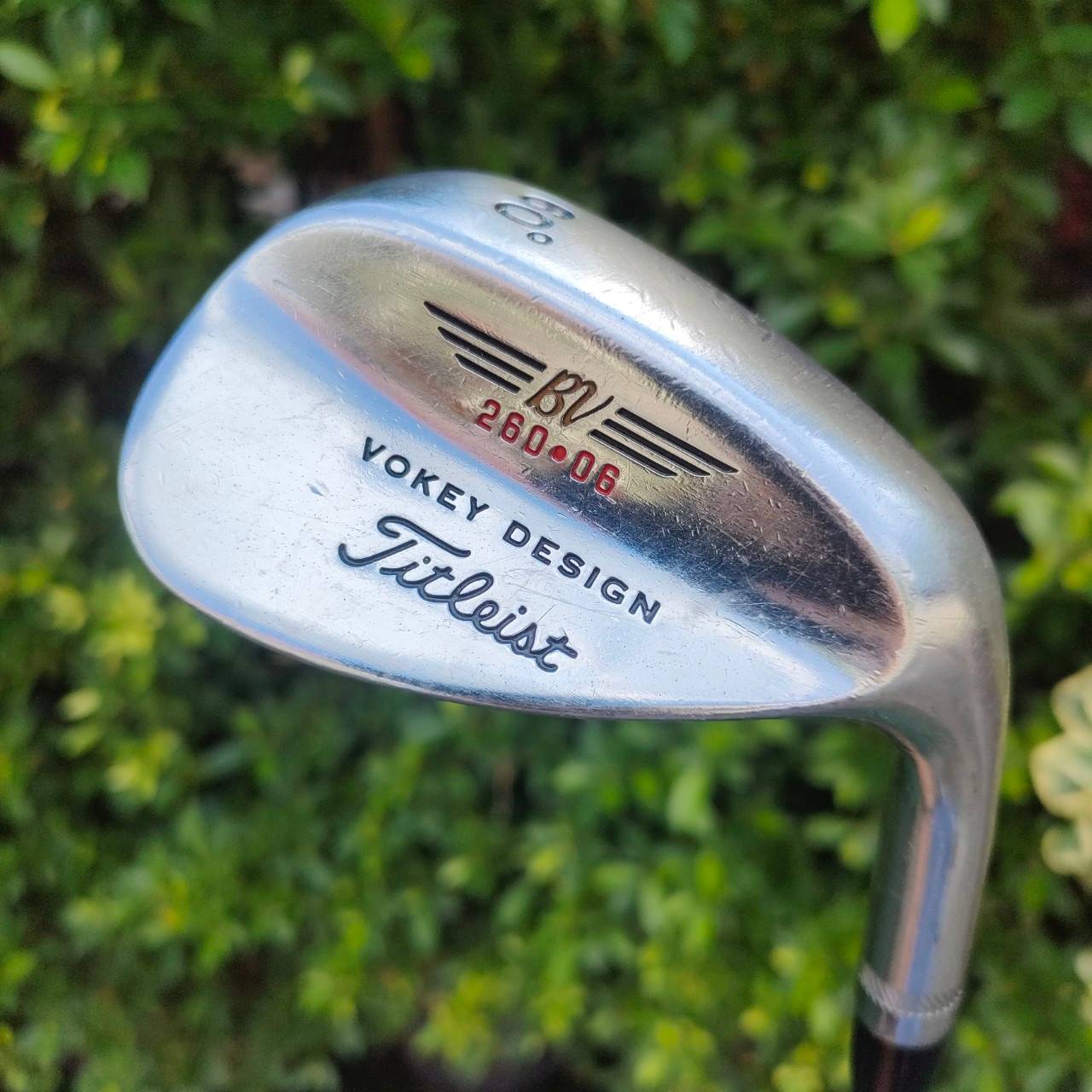 WEDGE TITLEIST BV VOKEY DESIGN องศา 60 ก้าน DYNAMIC GOLD S200 เหล็ก FORGED ต้นตำหรับ ร่องสุดคม!! ไม้กอล์ฟมือสอง ของแท้ BY NakaraLuxurious