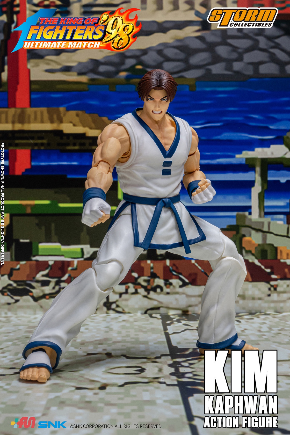 [สั่งจอง] Storm Toys SKKF16 : KOF'98 - Kim Kaphwan