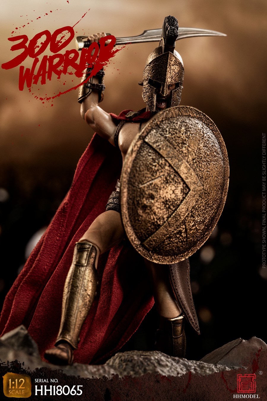 [สั่งจอง]HHMODEL 1/12 Sparta Warriors HH18065
