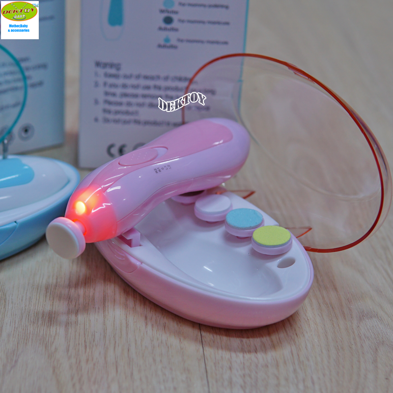 กรรไกรตัดเล็บเด็กอัติโนมัติ ตะไบเล็บไฟฟ้า