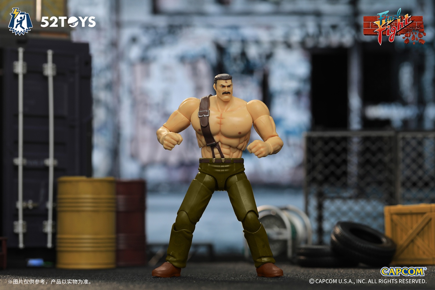 [สั่งจอง]52toys 1/18 Scale : Final Fight