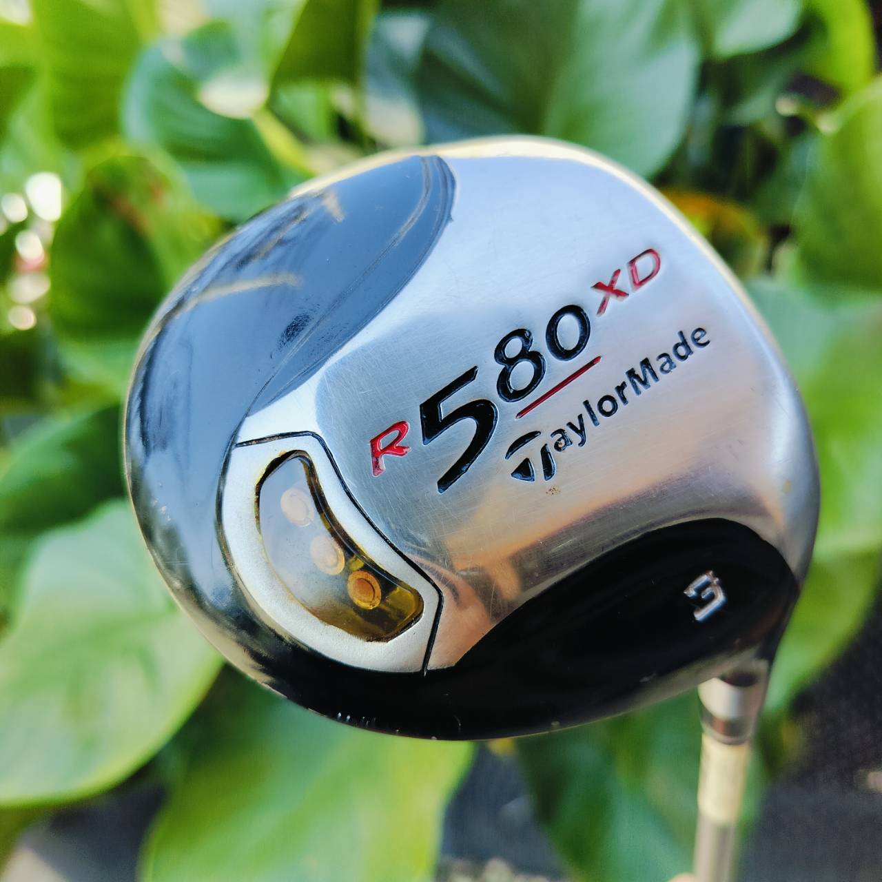 FW3 Taylormade R580 XD รุ่น 580 ขนาดใหญ่ที่สุดในซีรี่ แต่เป็นลักษณะหัวแบน น่าตีมาก ไม้กอล์ฟพรีเมี่ยมมือสอง ของแท้ By NakaraLuxurious