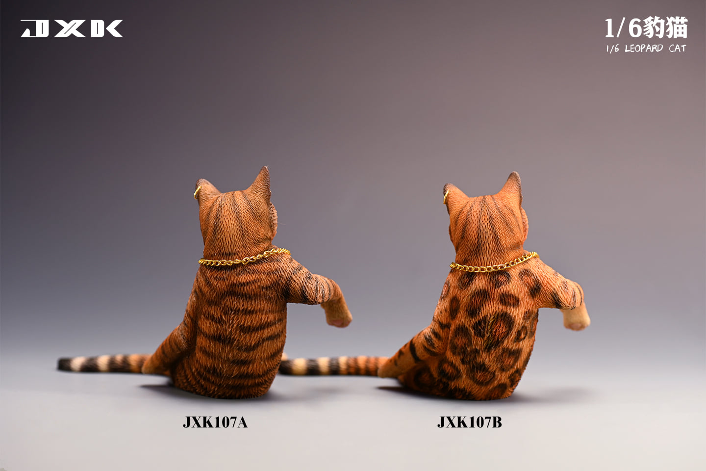 [สั่งจอง]JXK JXK107 1/6 : Leopard Cat