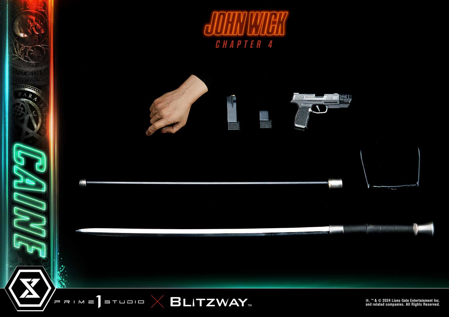 [สั่งจอง]Prime 1 Studio : John Wick (John Wick: Chapter 4)