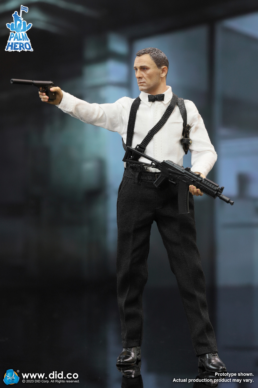 [สั่งจอง]DID XT80018 1/12 : Palm Hero Series MI6 Agent Jack (Suit Version)