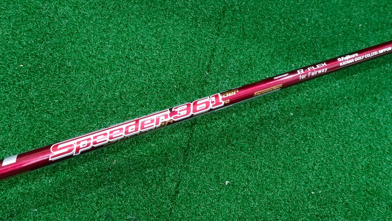 FAIRWAY 3 KATANA VOLTIO NINJA FG LOFT*15