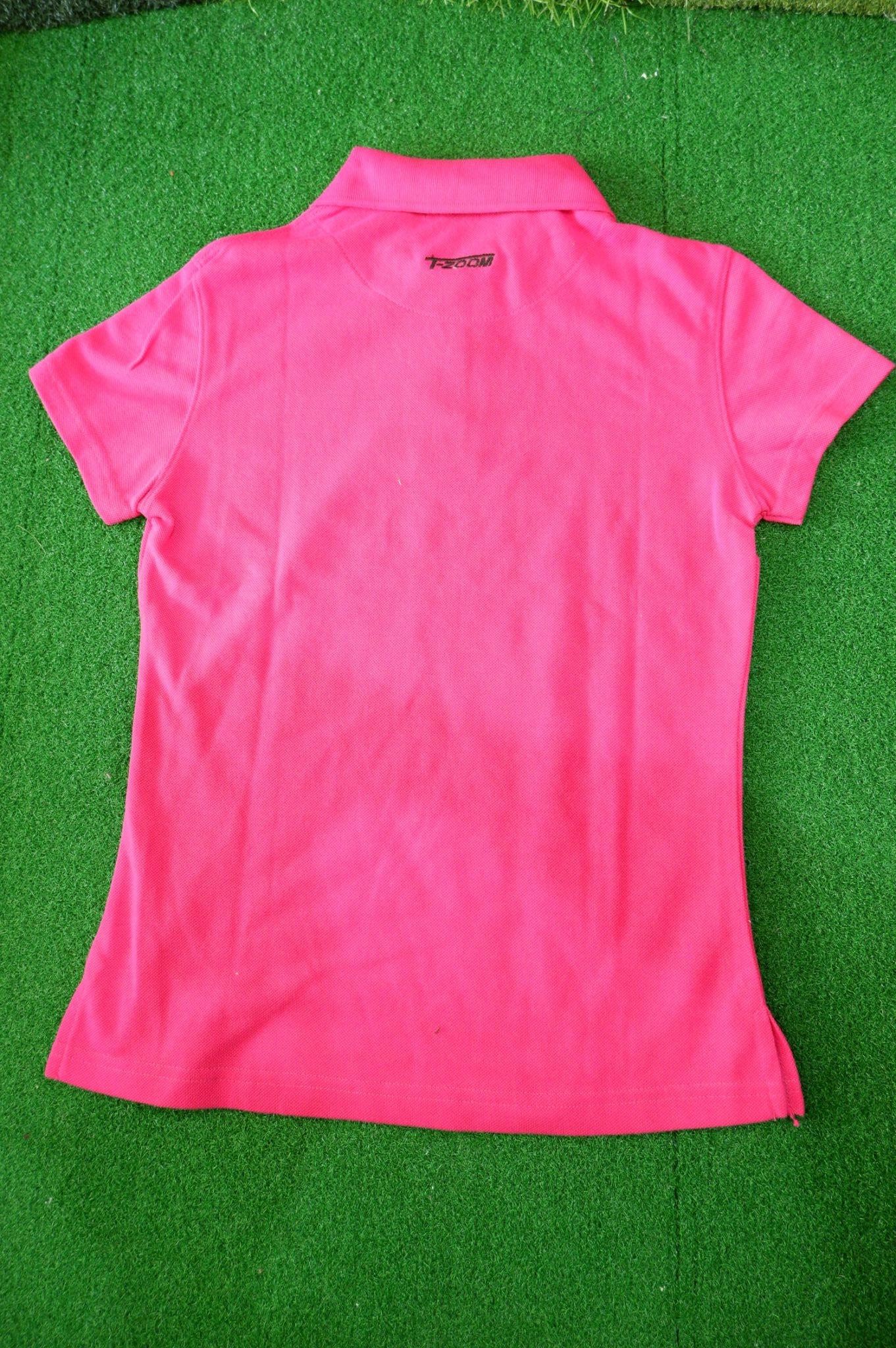 เสื้อโปโลสำหรับเด็ก T-ZOOM เสื้อกอล์ฟแฟชั่นสำหรับเด็ก เนื้อผ้าดี ใส่แล้วไม่ร้อน ไม่คัน ผลิตจากวัสดุชั้นเยี่ยม ลดราคาล้างสต็อค!!