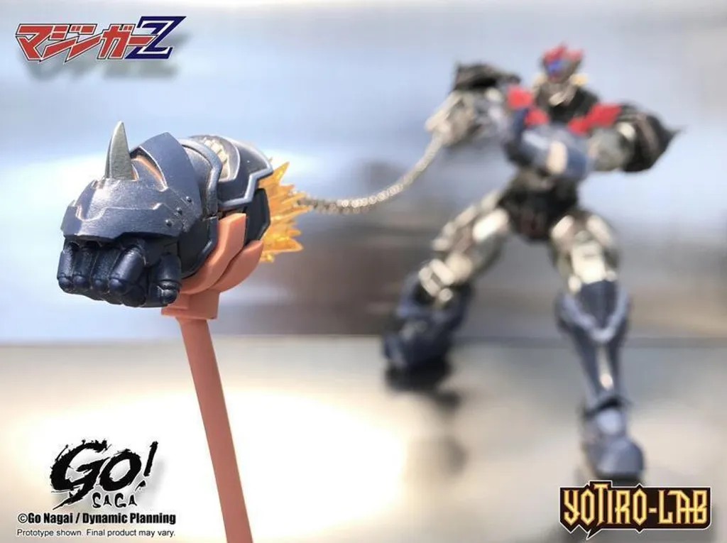 [สั่งจอง]YOTIRO-LAB Mazinger Z Go! Saga Mazinger Z (18cm)