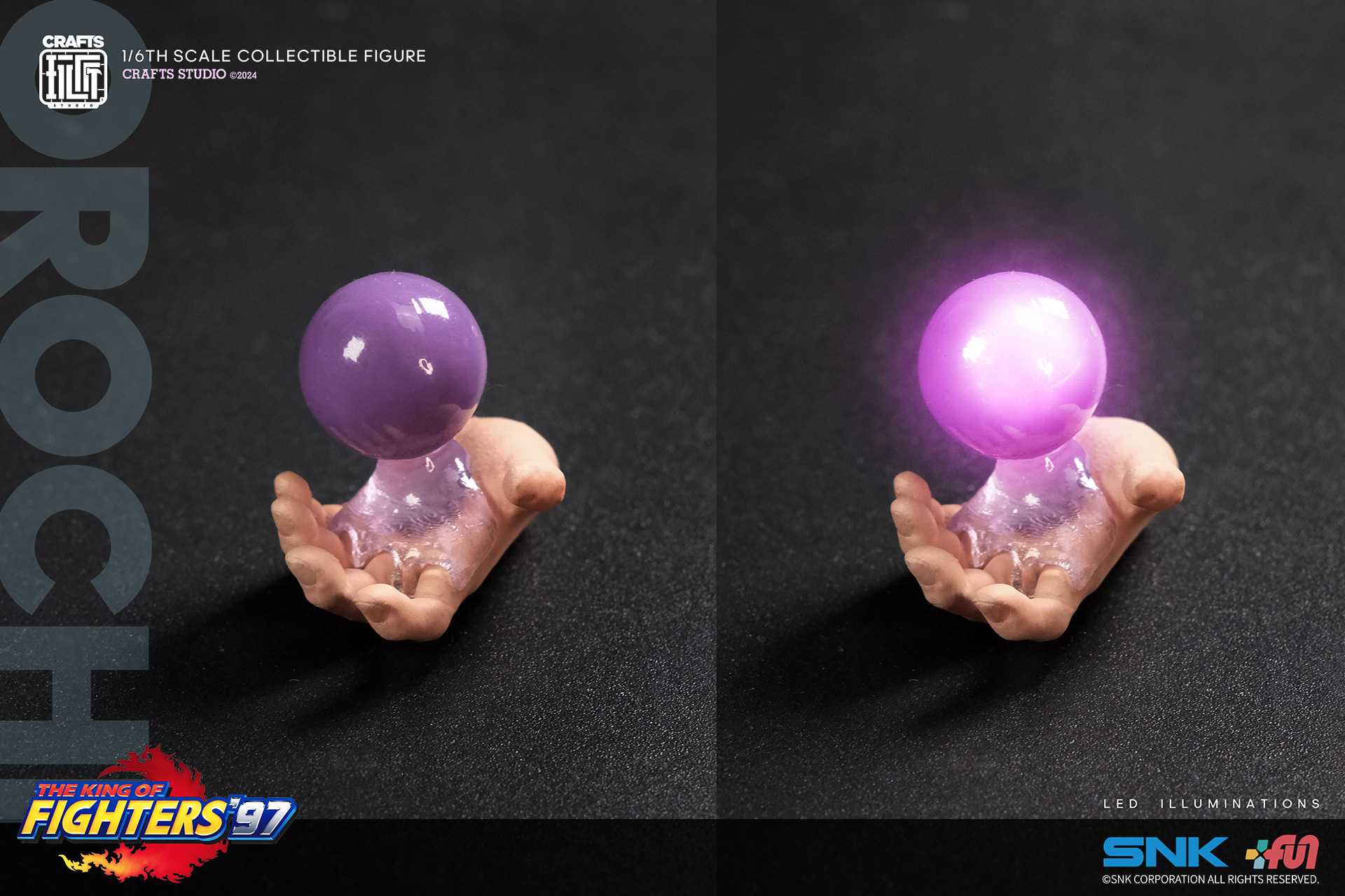สั่งจอง] CRAFTS Studio CS-021 1/6 : KOF 97' OROCHI - Toxtoysshop