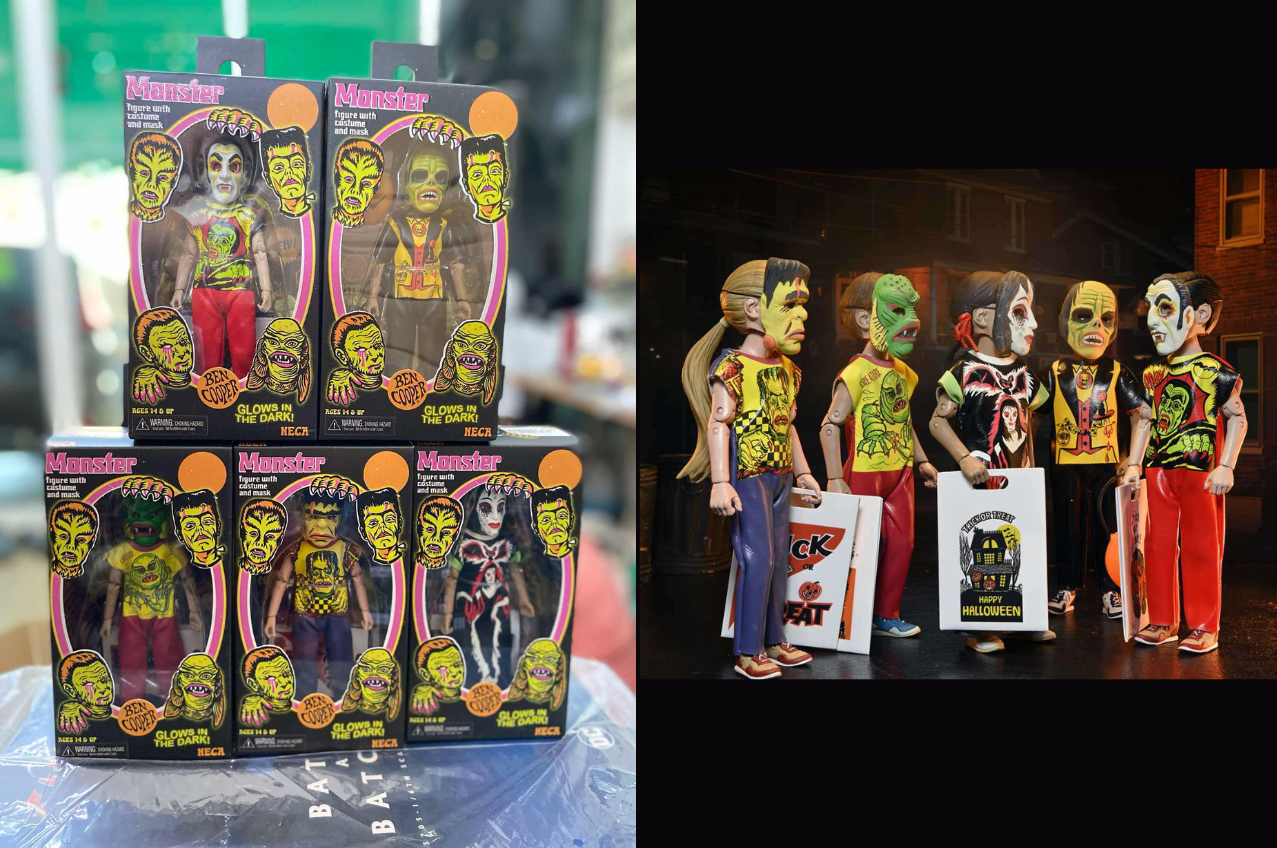 [พร้อมส่ง] NECA 6" : Ben Cooper Costume Kids Collection - Series 1 [Glow in the Dark] (ชุดแรกเวอร์ชั่นเรืองแสง)