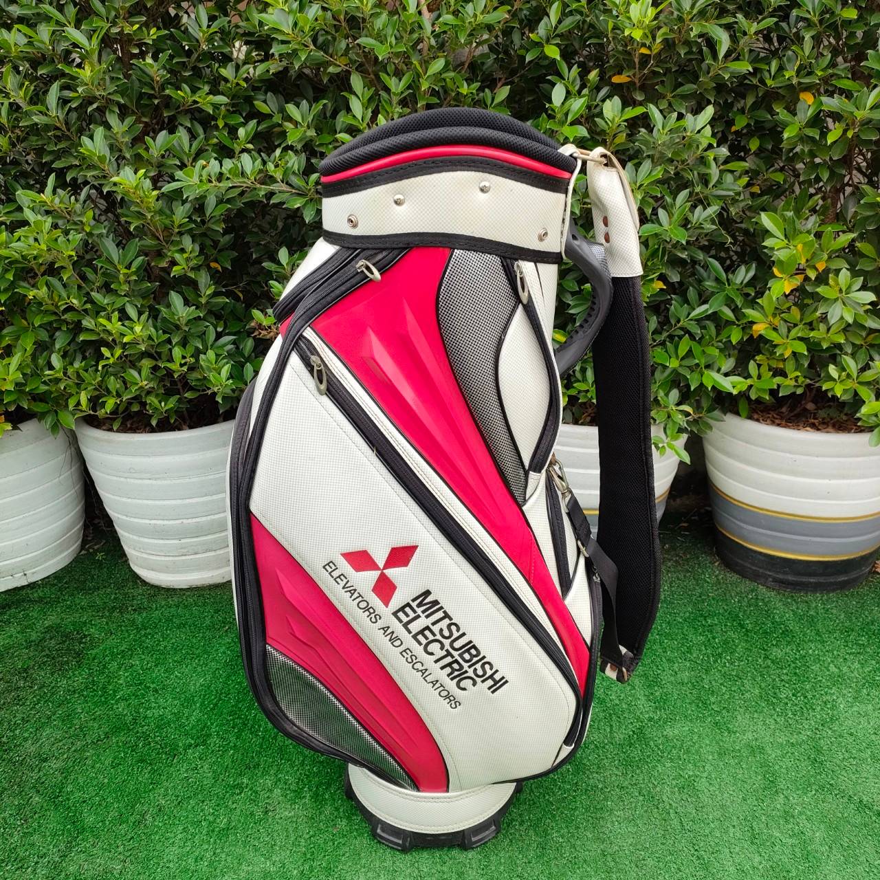 ถุงกอล์ฟ MITSUBISHI มือสอง ถุง TOUR ใบใหญ่ ถุงสวยมากๆ