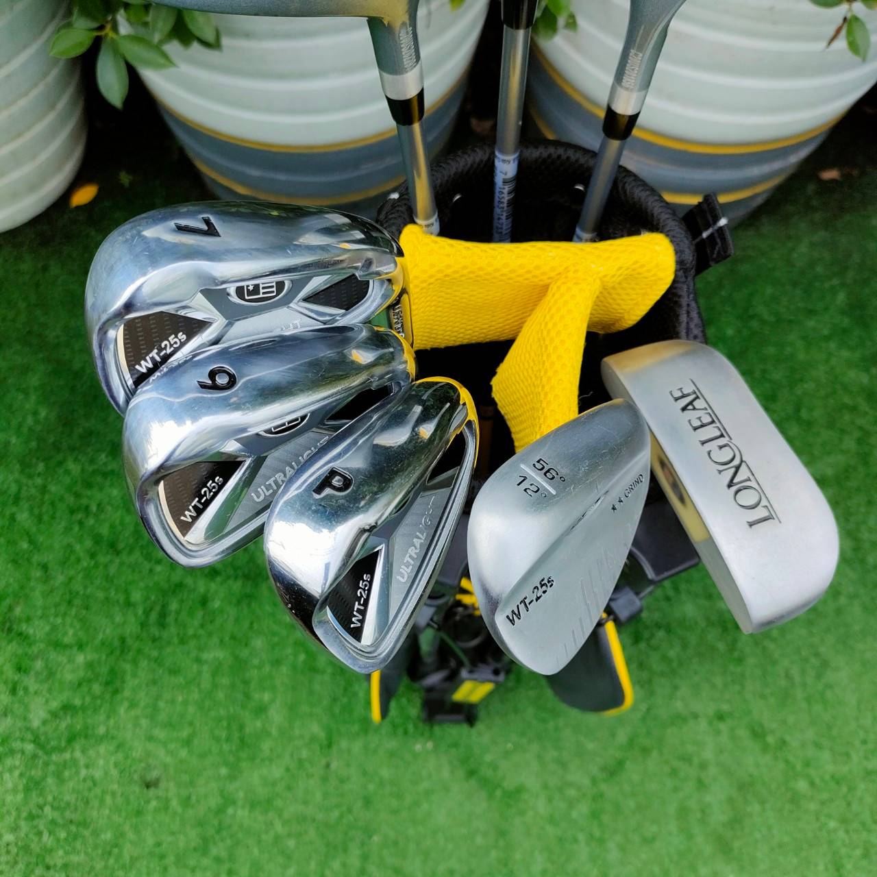 ชุดไม้กอล์ฟสำหรับเด็ก U.S. KIDS GOLF 42″ ความสูง : 42-45 นิ้ว