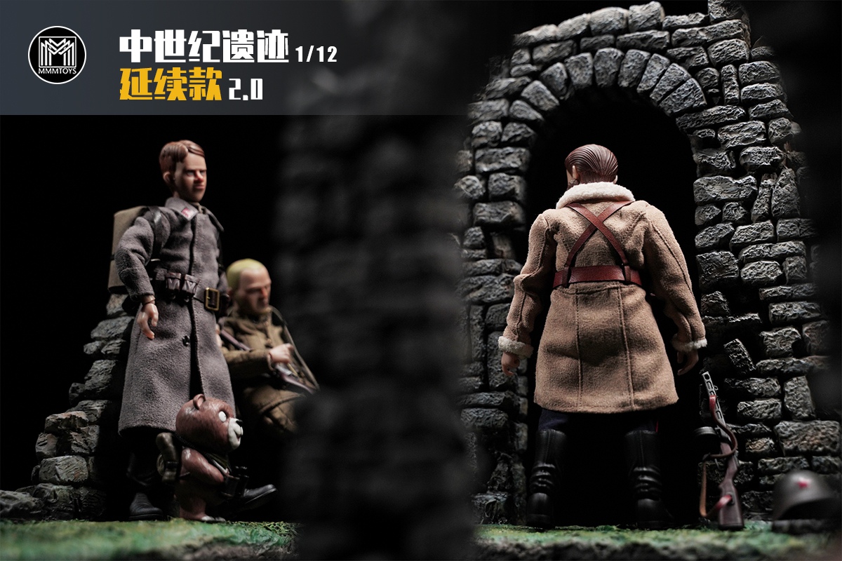 [สั่งจอง]mmmtoys M2225 1/12 : Medieval Relic Scene 2.0