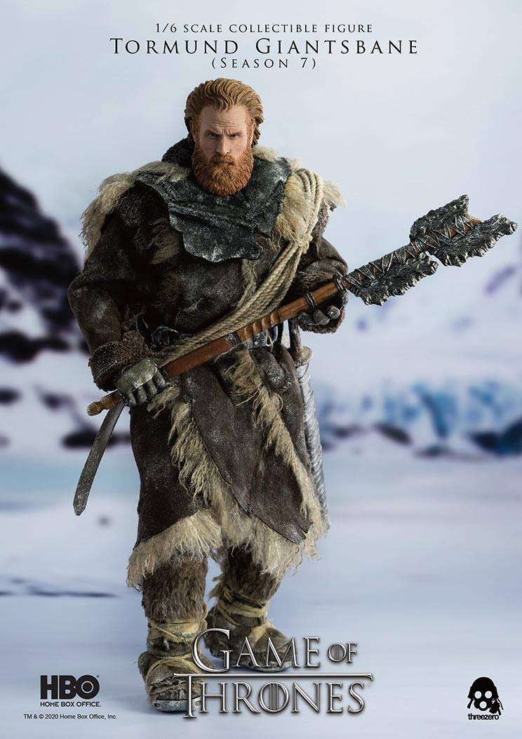[สั่งจอง]Threezero 3Z0106 1/6 : Game of Thrones: Tormund Giantsbane