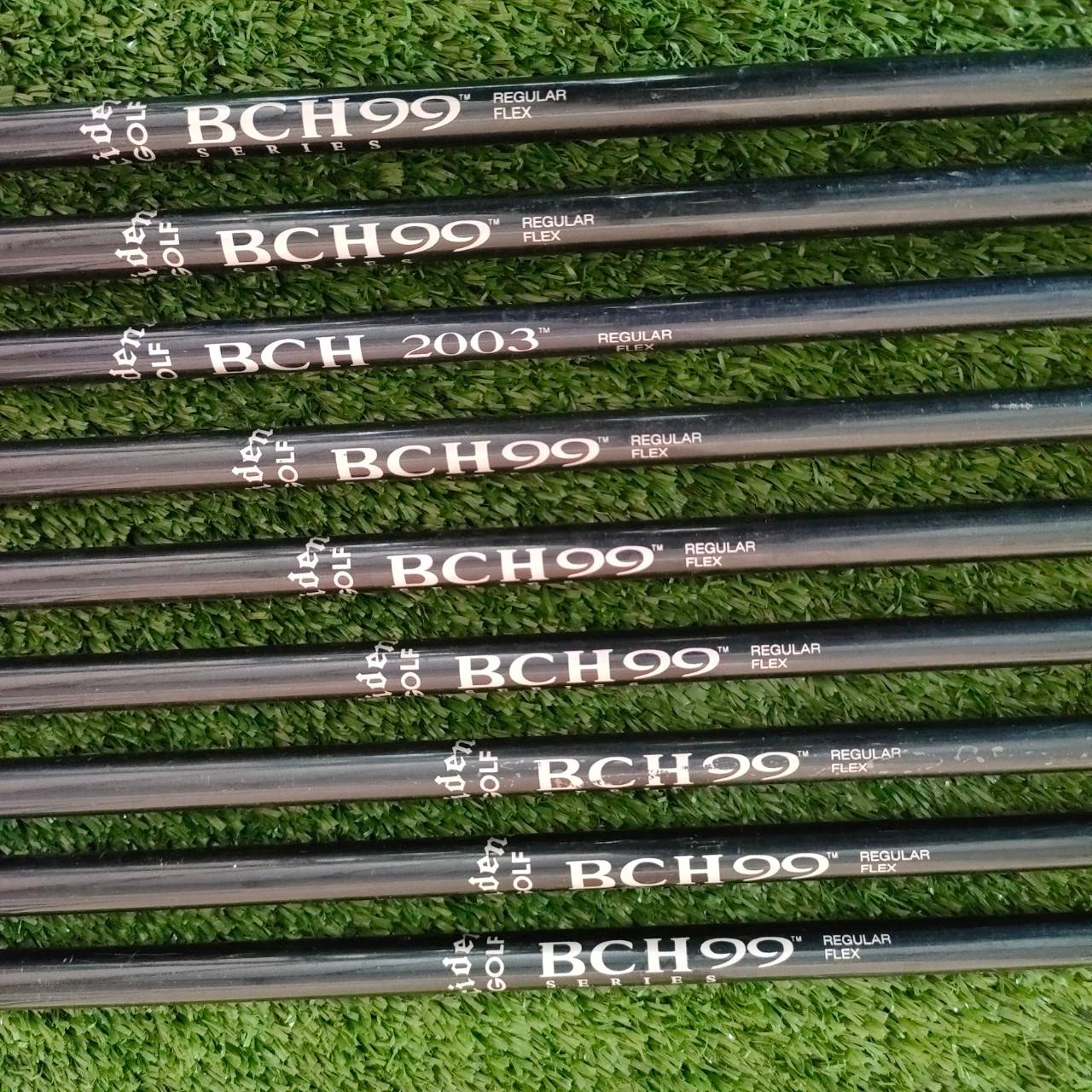 ** ไม้กอล์ฟสำหรับท่านที่ถนัดซ้าย ** ชุดเหล็ก CALLAWAY TRIDENT GOLF มีเหล็ก 3-9 เเละ PW SW ก้าน BCH90 FLEX R เป็นชุดที่ตีง่ายมากๆๆๆ ตีนุ่ม และได้ระยะครับ