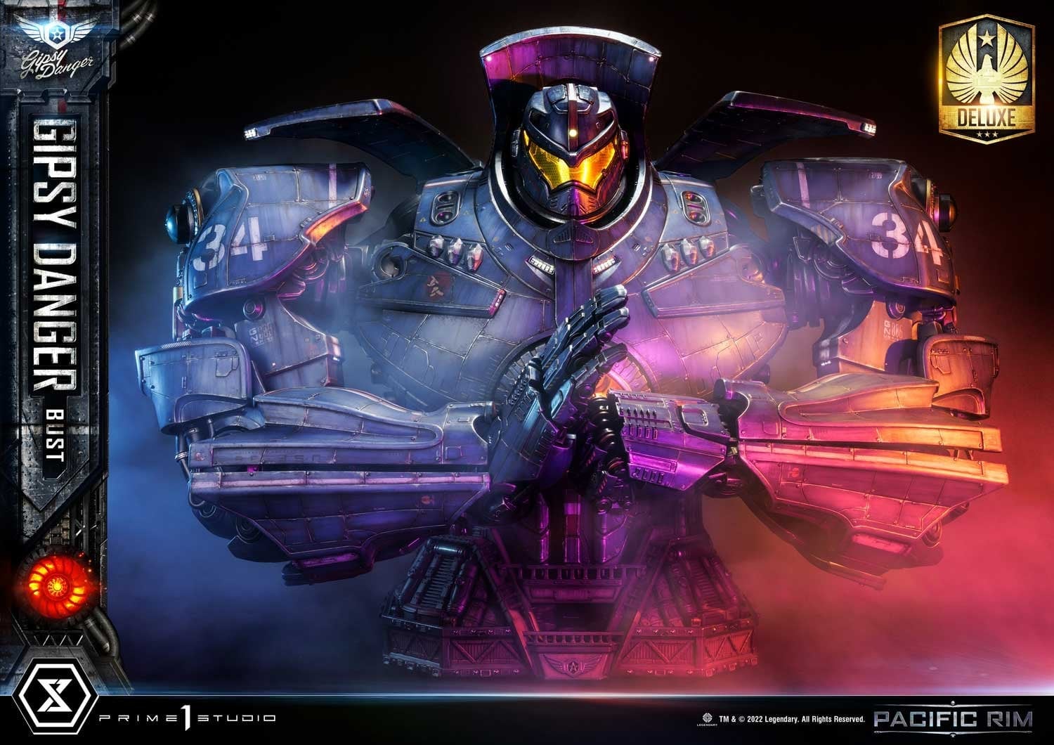 [สั่งจอง]Prime 1 Studio Non Scale : Gipsy Danger Bust (Pacific Rim)