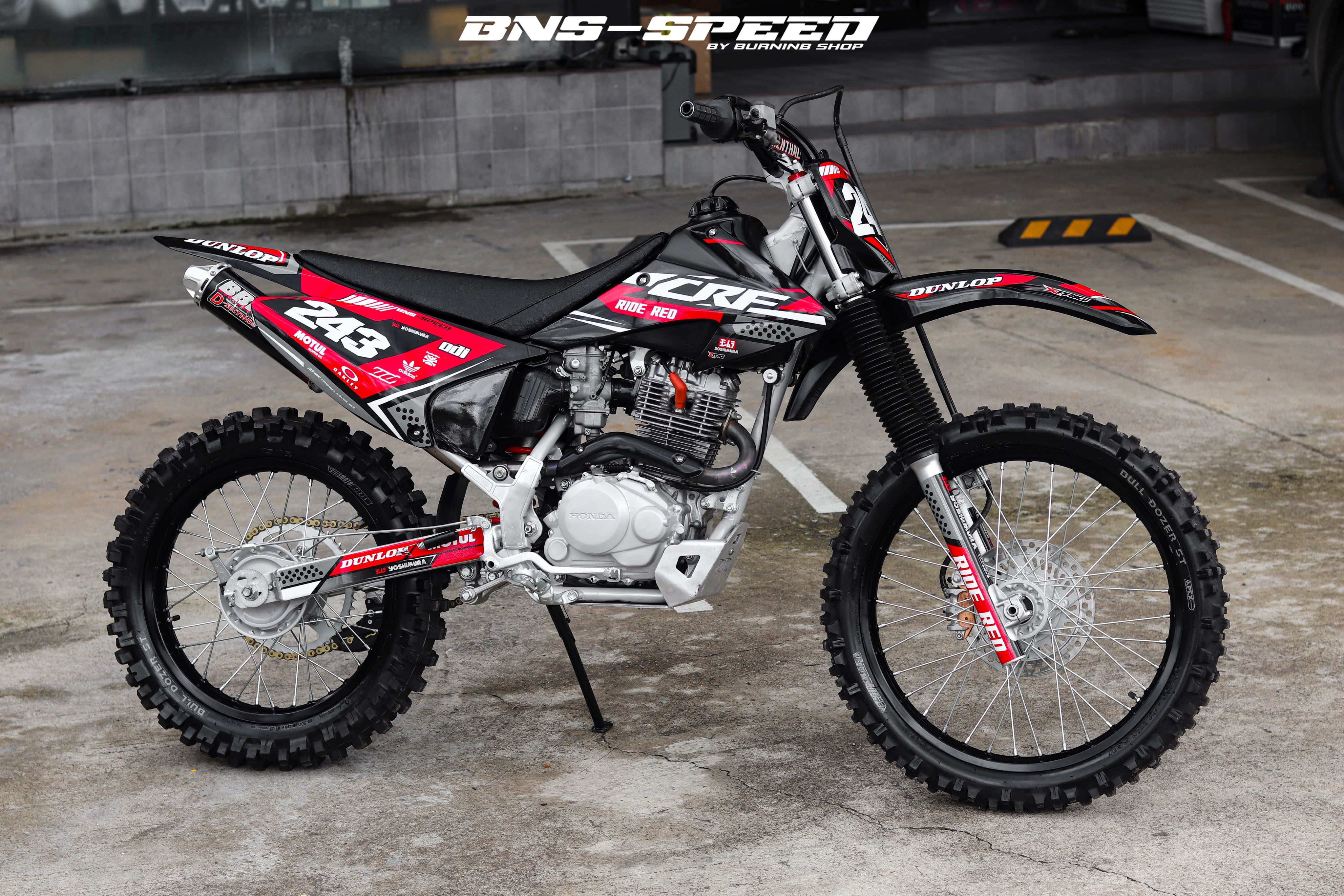CRF230F 2009