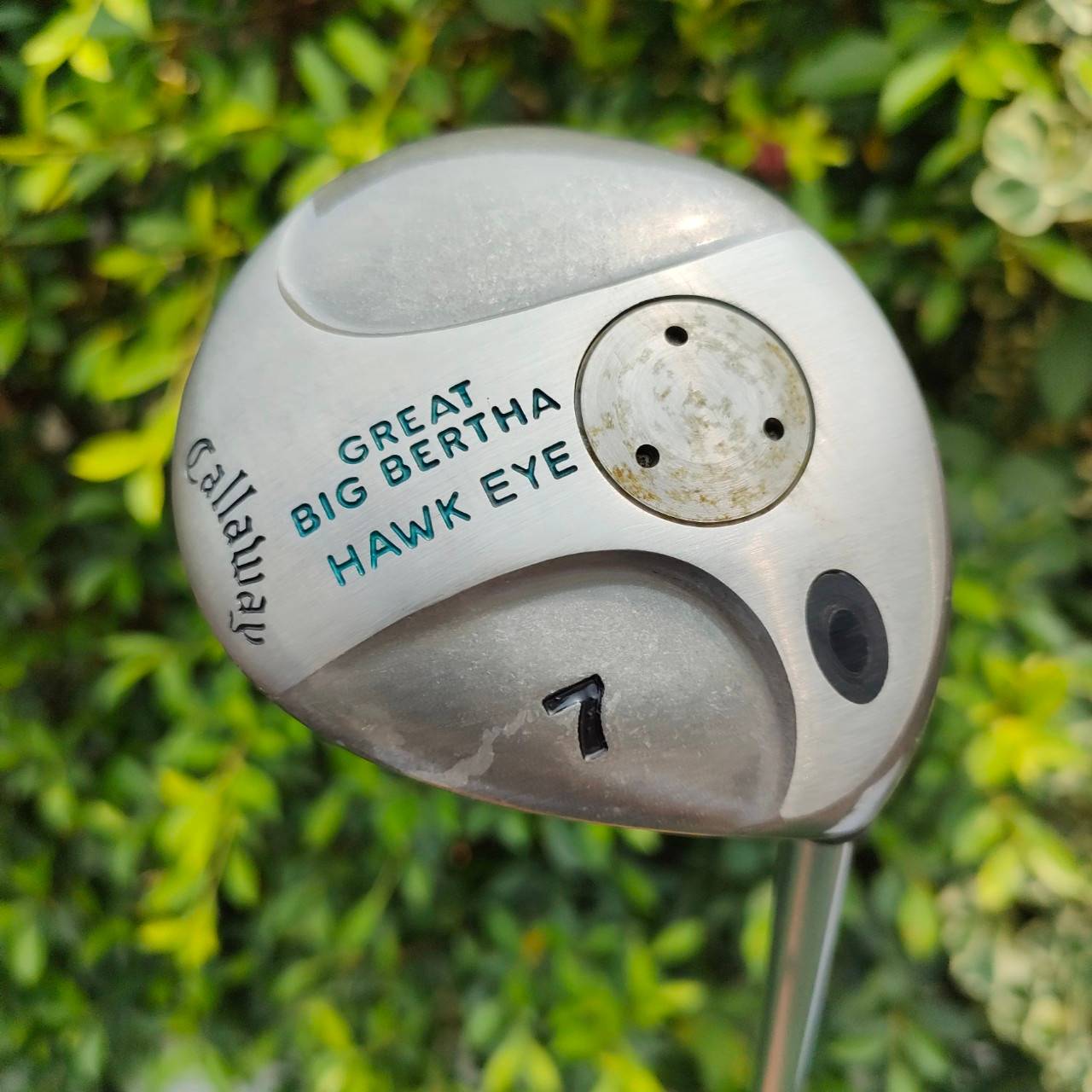 FW7 CALLAWAY HAWK EYE GREAT BIG BERTHA ตีดีมากๆ ลูกลอยง่าย ระยะประมาณเหล็กยาว แต่ตีง่ายกว่่าเยอะมาก