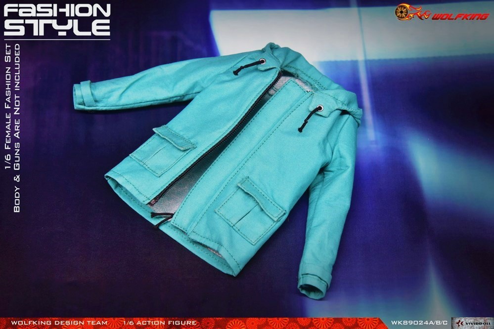 [สั่งจอง]WOLFKING WK89024 1/6 : Female Fashion Set