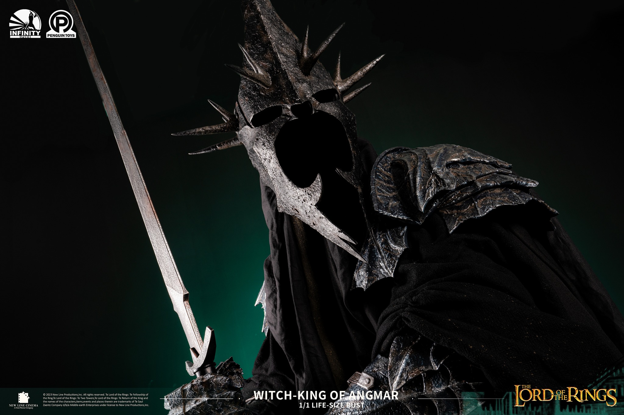 [สั่งจอง] Infinity Studio : Witch-King of Angmar Life Size Bust (The Lord of the Rings)