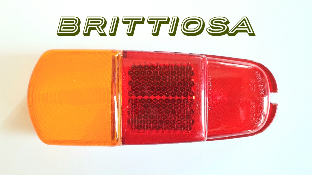 Takalyhdyn lasi Rover P4 1955--> =135e