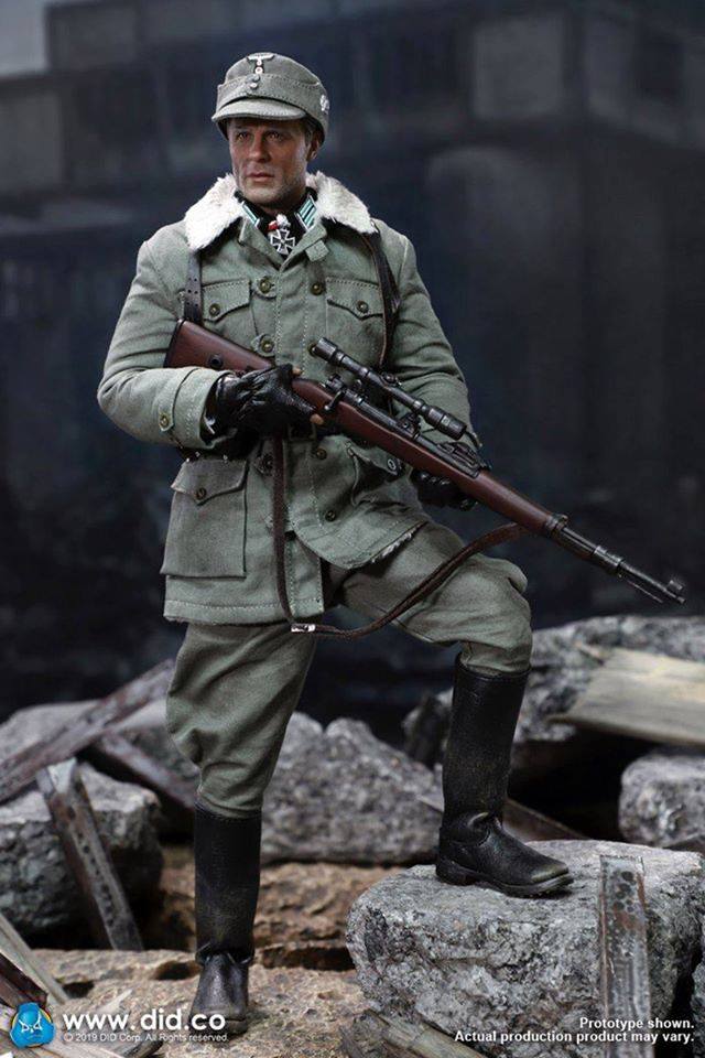 [สั่งจอง]DID D80138 1/6 WWII German Battle of Stalingrad 1942 Major Erwin König 10th