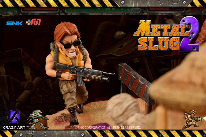 [สั่งจอง] Krazy Art Studio : Metal Slug