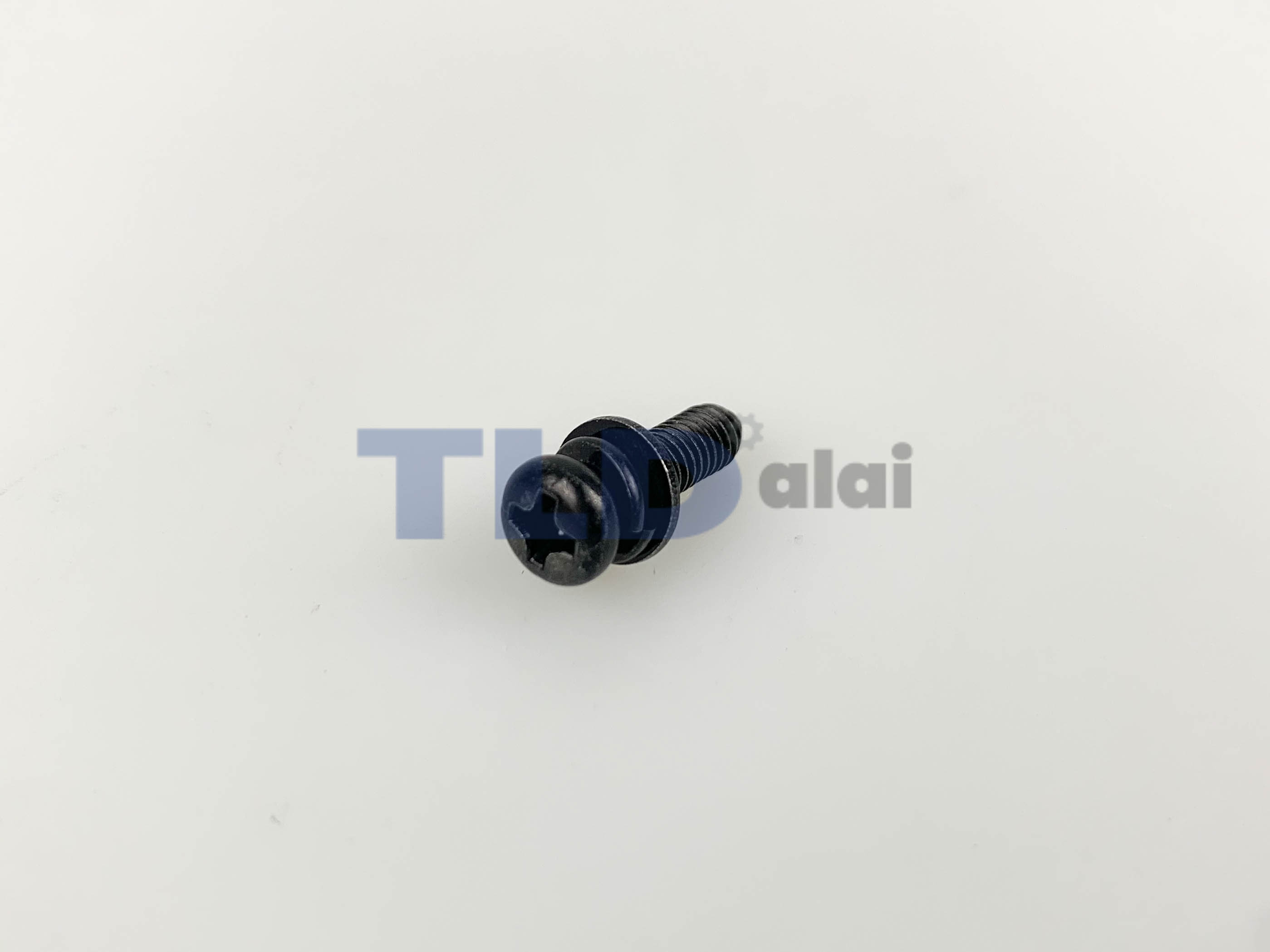 น็อต (แท้) (265099-4) Makita มากีต้า และ Maktec มาคเทค รุ่น ใช้ได้กับรุ่น M4101 #24, MT360 #24, M4101XB #24, MT811 #5, 9558, 9553, 9554, M9204B #34, 9557, MT951 #43, MT921 #1 (265099-4) (อะไหล่แท้100%) สกรู M4X14
