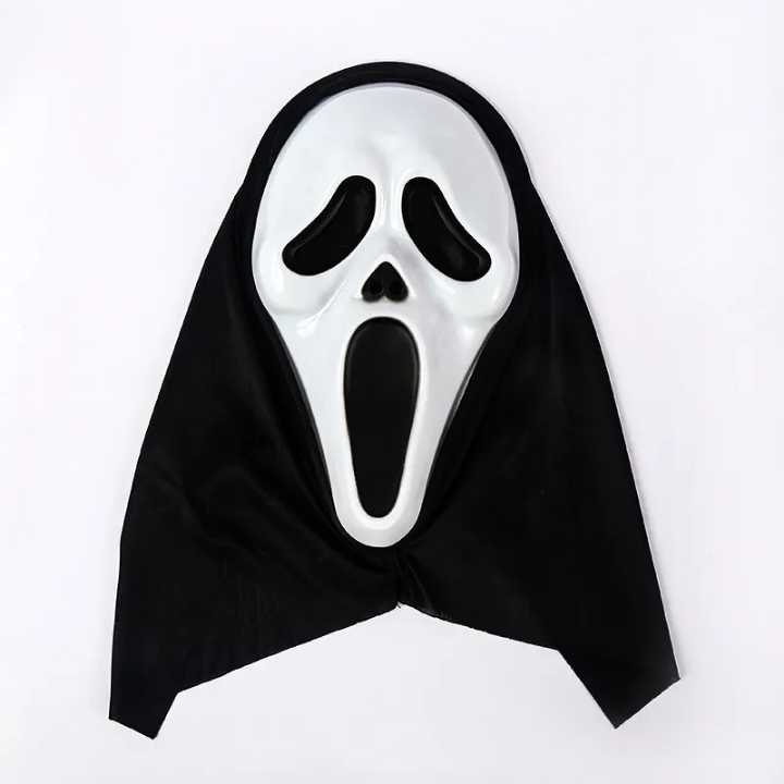 🎃 พร้อมส่ง! หน้ากากผีสุดหลอน พร็อพฮาโลวีน / คอสเพลย์ / ชุดแฟนซี 🕸️