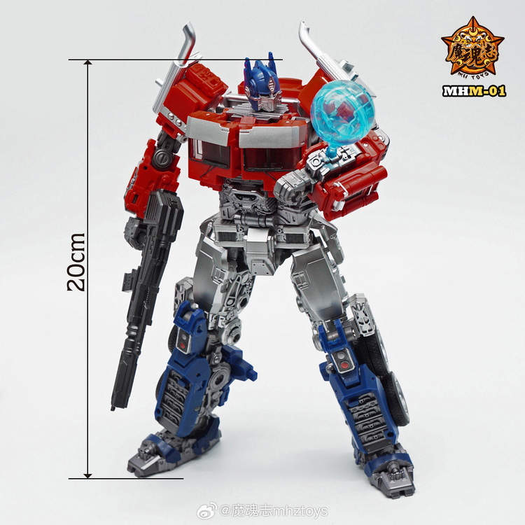 [พร้อมส่ง] Mhztoys MHM-01 : Optimus Prime (20cm)