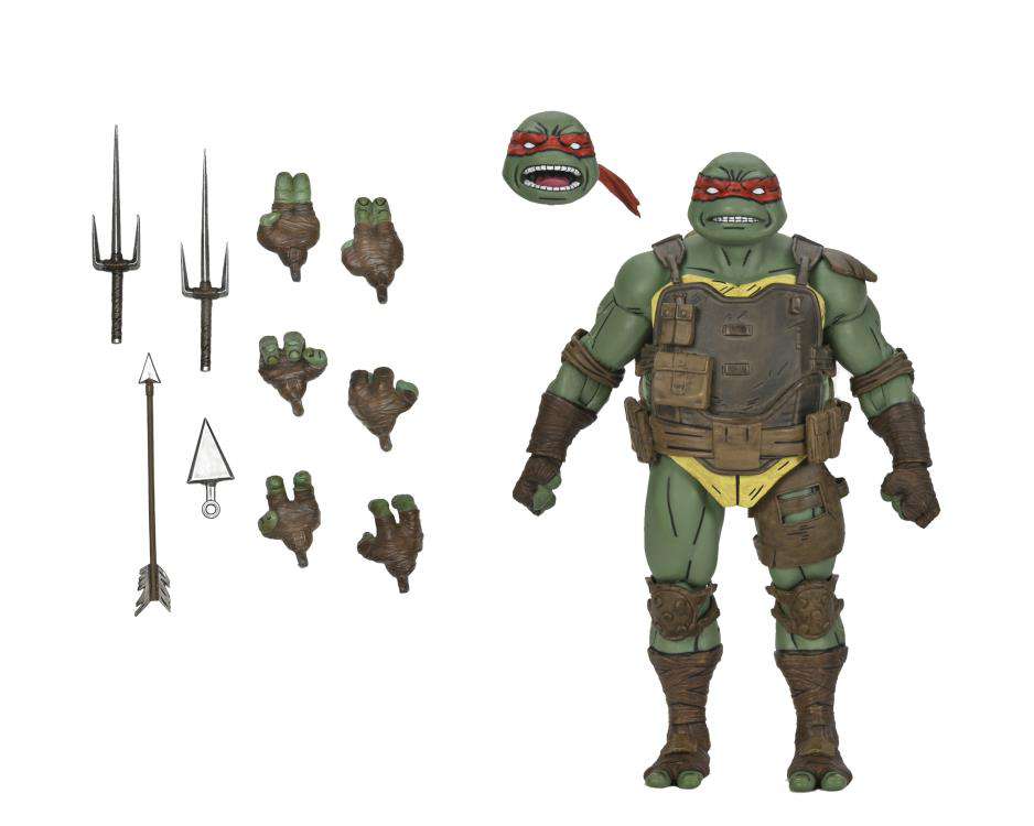 [พร้อมส่ง]NECA : TMNT สเกล 7นิ้ว (มีให้เลือก 4 แบบ)
