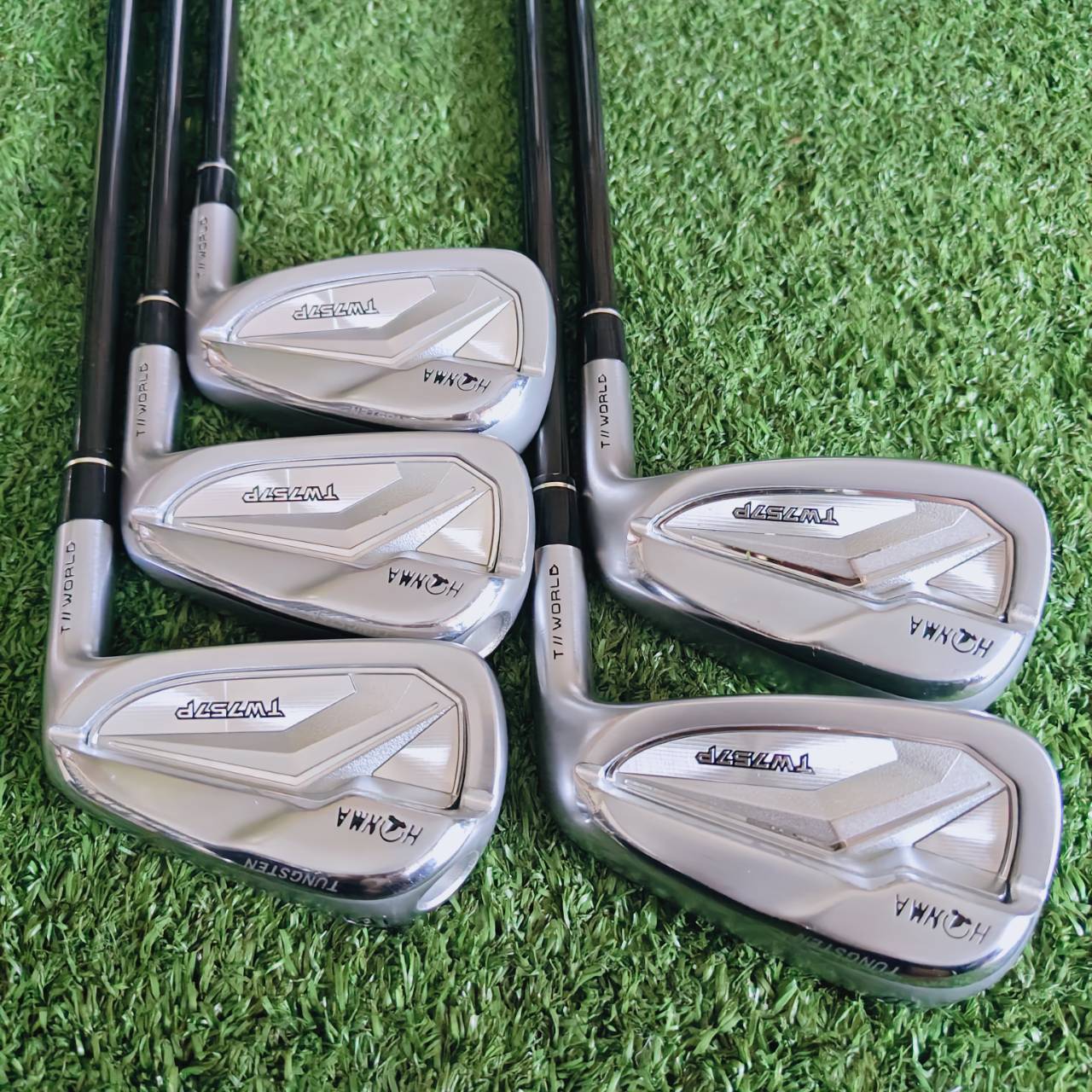 ชุดเหล็ก HONMA TW757P ผสมผสานเทคโนโลยีล้ำสมัยเข้ากับงานคราฟต์อย่างประณีต