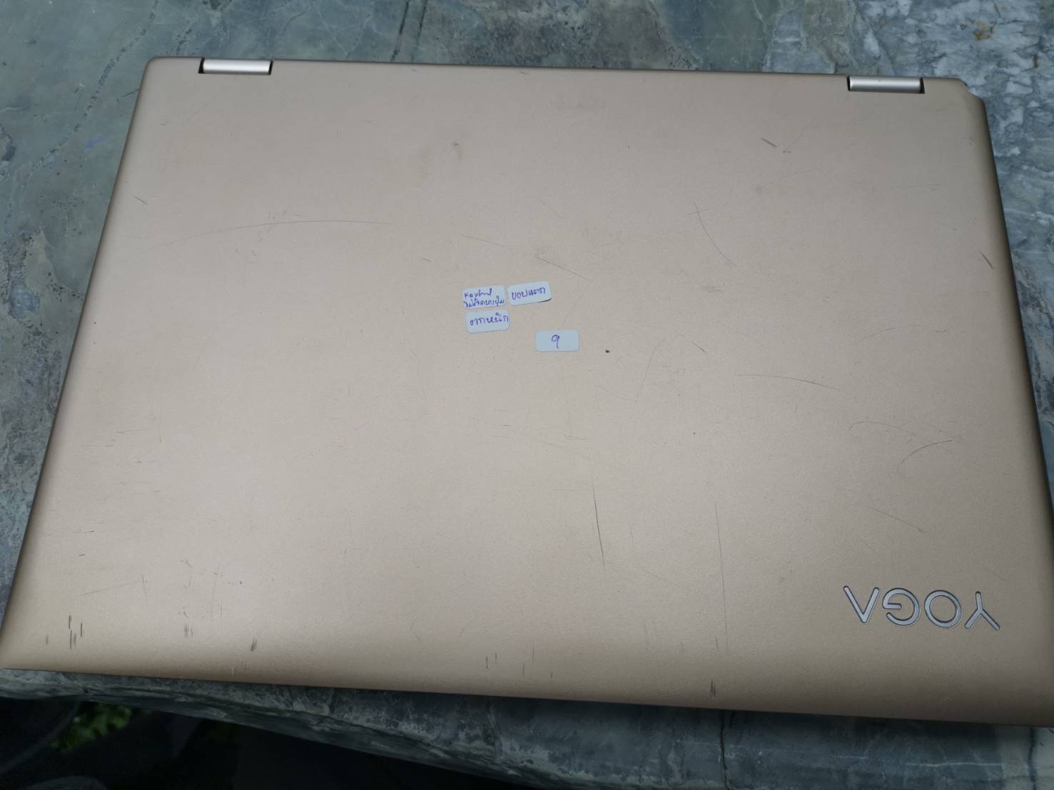 โน้ตบุ๊ค Notebook Lenovo YOGA520 (i3-7130U/4GB/M.2 128GB)+Adapter+กระเป๋า มีรอยตามการใช้งาน