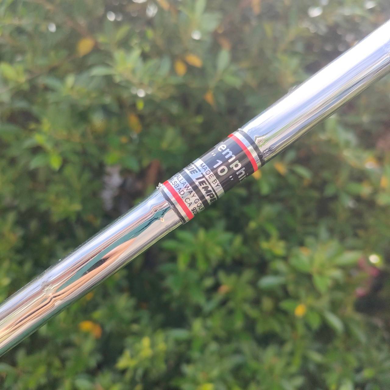 ชุดเหล็ก CALLAWAY BIG BERTHA มีเหล็ก 4-9 เเละ SW ก้าน TRUE TEMPER FLEX R คุณภาพดีมาก สร้างชื่อเรื่องตีง่ายมาก และตีได้ระยะกว่าเหล็กทั่วไป ก้านแบบเจาะทะ ฟีลลิ่งดีมาก ไม้กอล์ฟมือสอง ของแท้ BY NakaraLuxurious