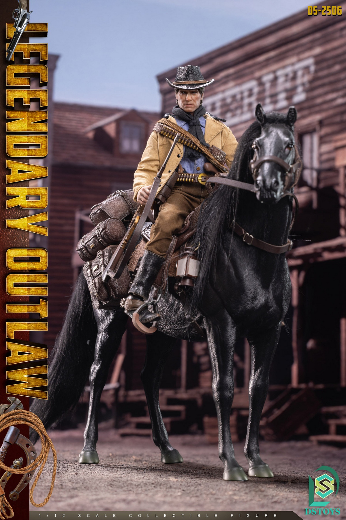 [สั่งจอง]DSTOYS 1/12 : Red Dead Redemption