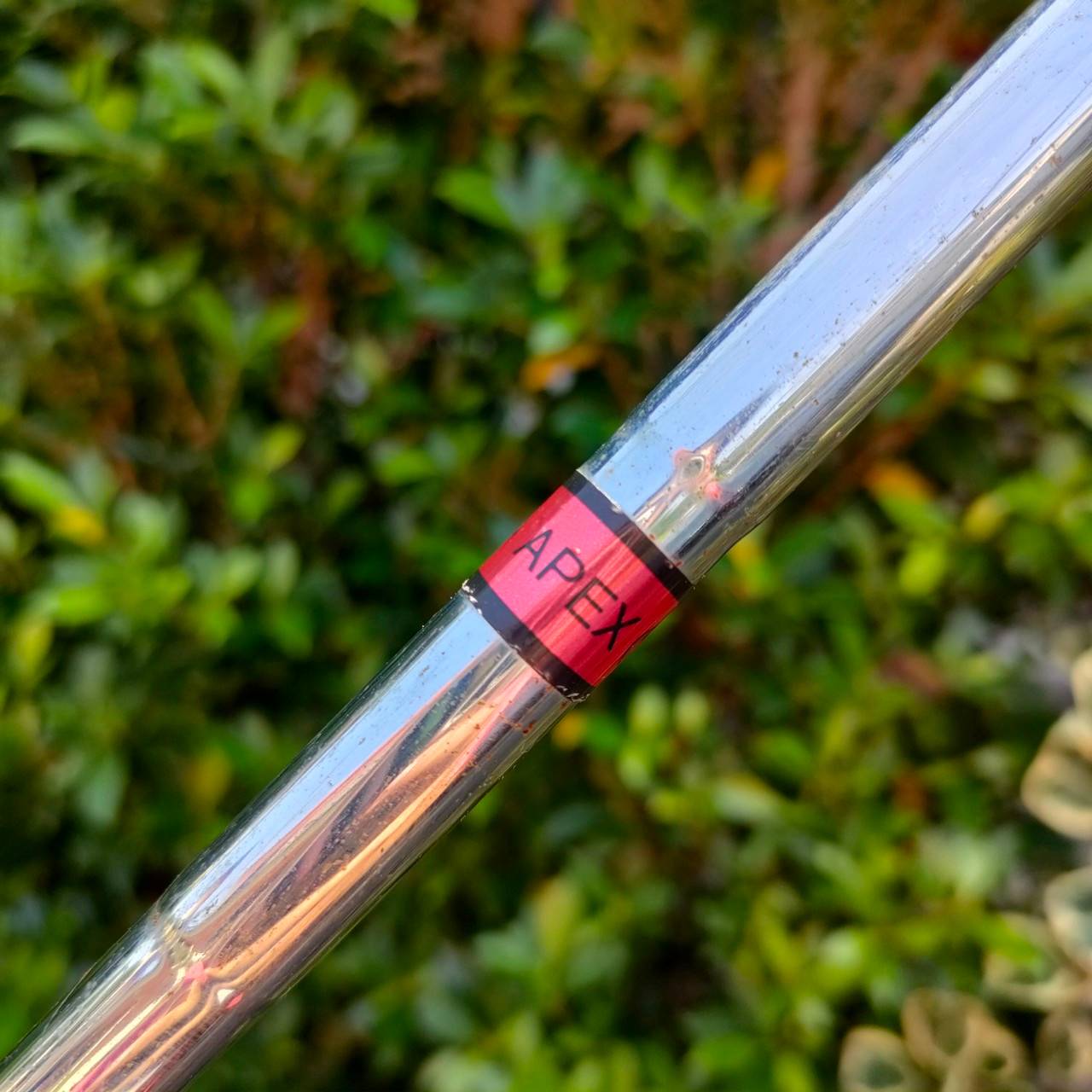 ชุดเหล็ก HOGAN FORGED มีเหล็ก 4-9 SW ขาดเหล็ก 6 ก้าน APEX ก้านเหล็ก FLEX R ผลิตที่ประเทศญี่ปุ่น