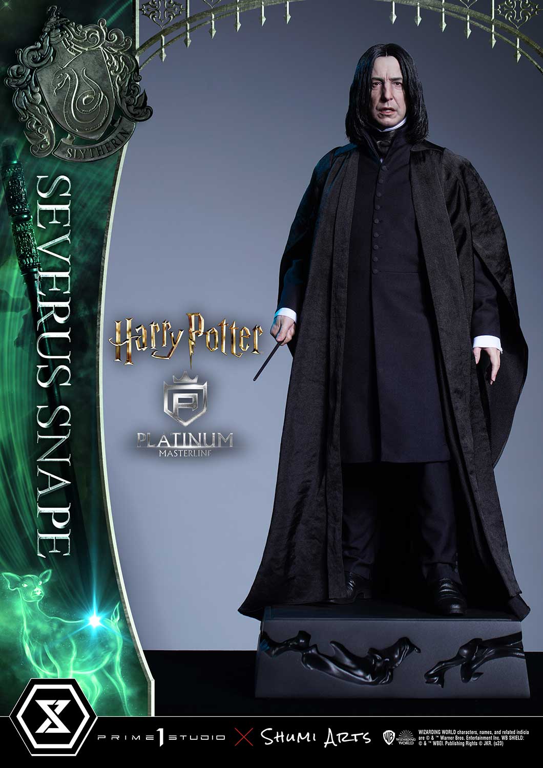 [สั่งจอง]Prime 1 Studio PMLHP-01 1/4 : Severus Snape (Harry Potter)