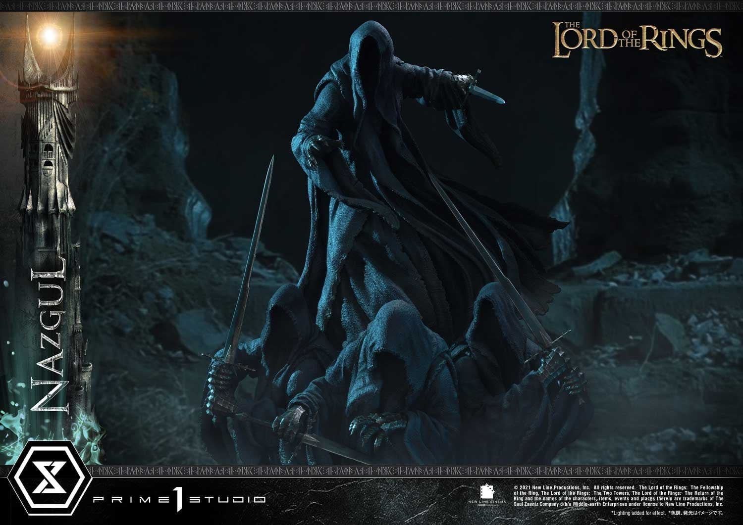 [สั่งจอง]Prime 1 Studio PMLOTR-08 1/4 : Nazgul (The Lord of the Rings)