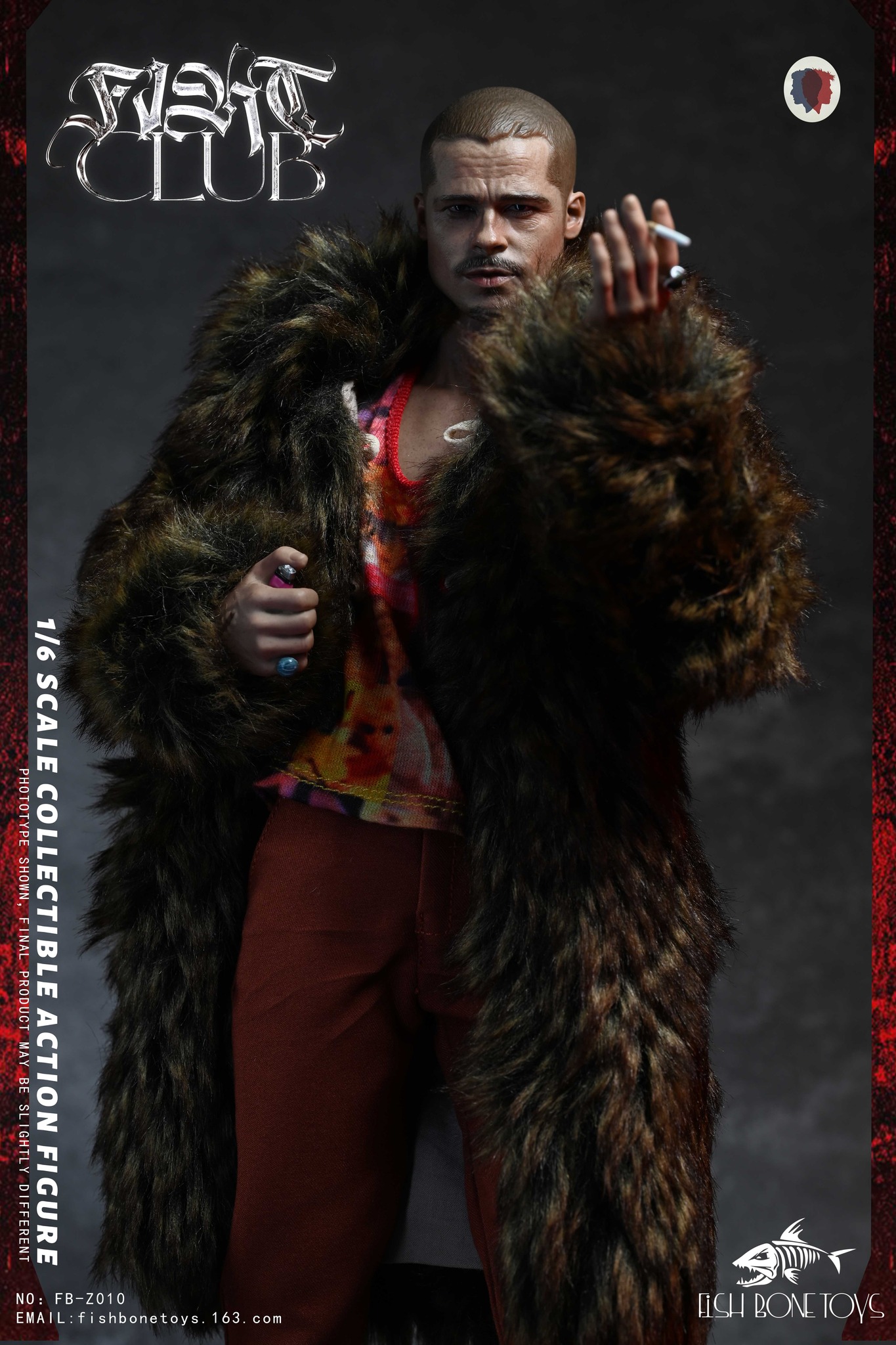 [สั่งจอง] FISH BONETOYS 1/6 : Fighting Club