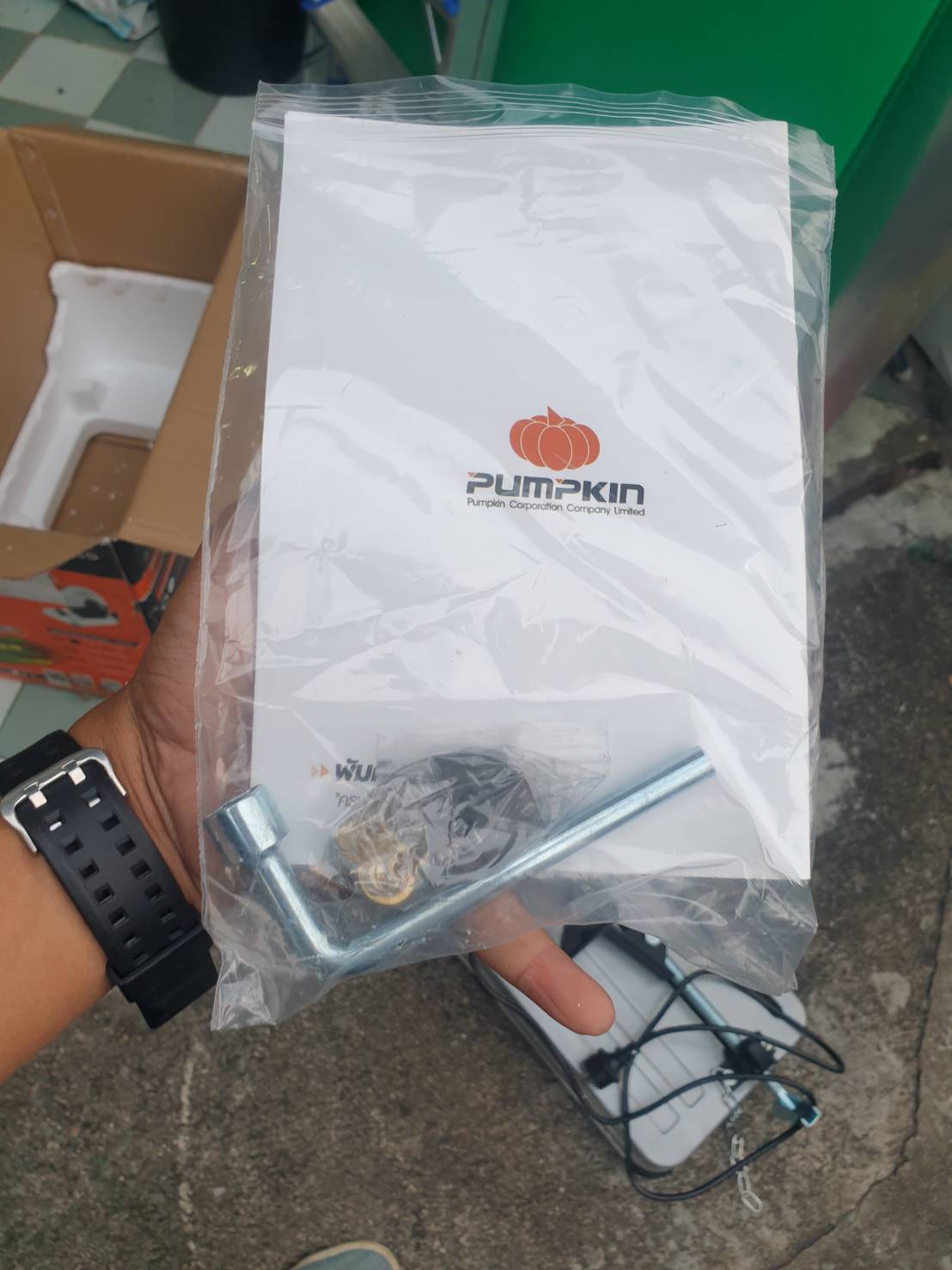 PUMPKIN แท่นตัดเหล็ก J-Series รุ่น J-T1423 ขนาด 14 นิ้ว กำลังไฟ 2,400 วัตต์