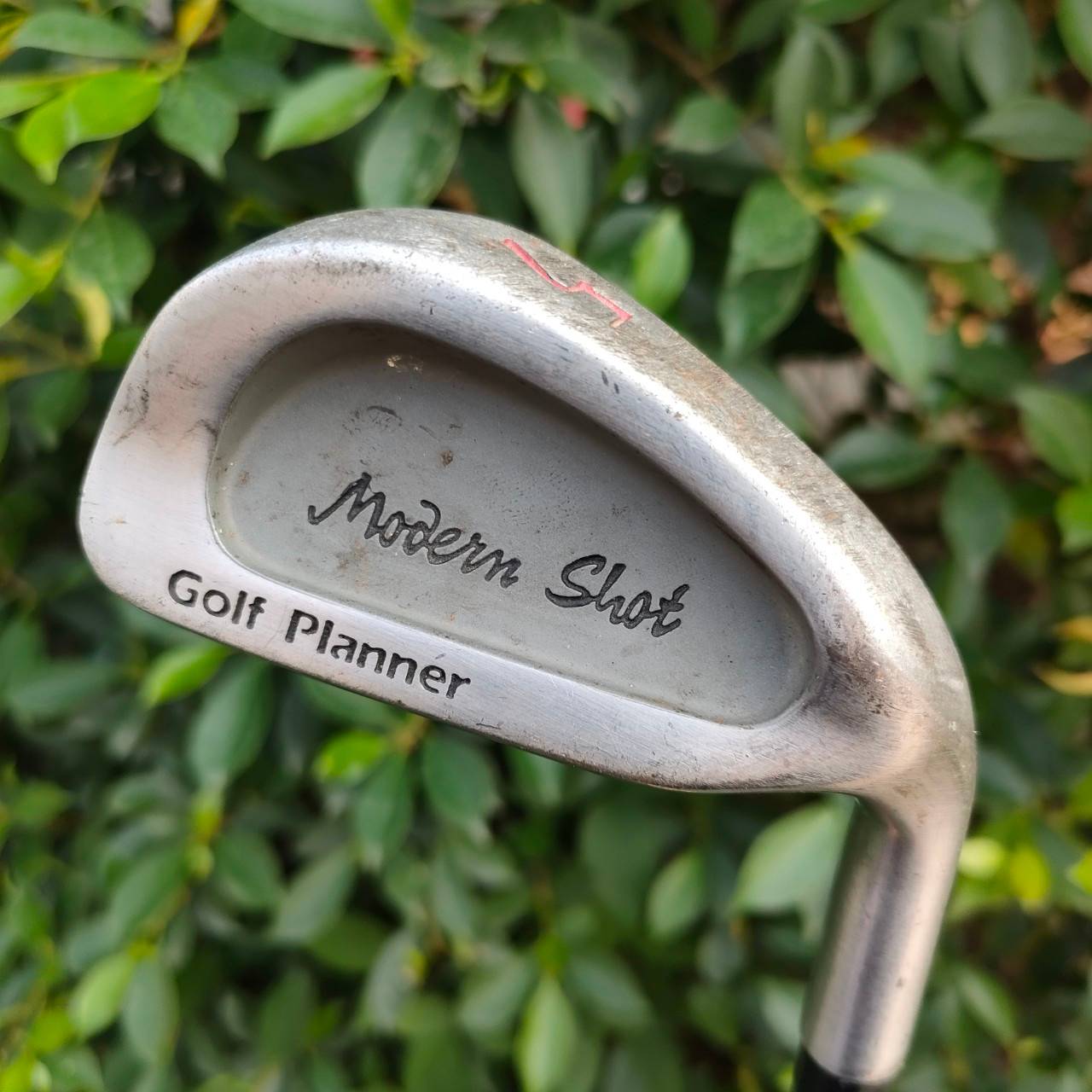 เหล็ก 5 GOLF PLANNER MODAN SHAT เหล็กตีง่าย นุ่มๆครับ