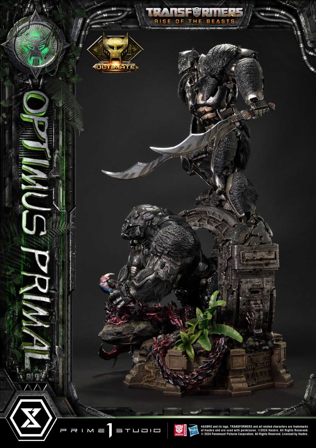 [สั่งจอง]Prime 1 Studio : Optimus Primal (Transformers: Rise of the Beasts)