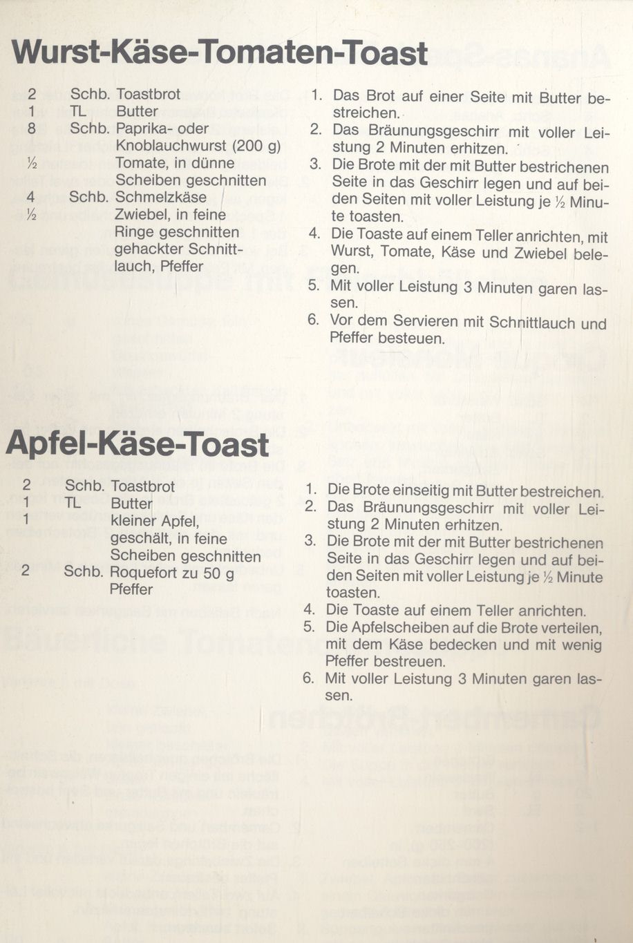 Mikrowellen das neue Kochvergnugen (ฉบับภาษาเยอรมัน)