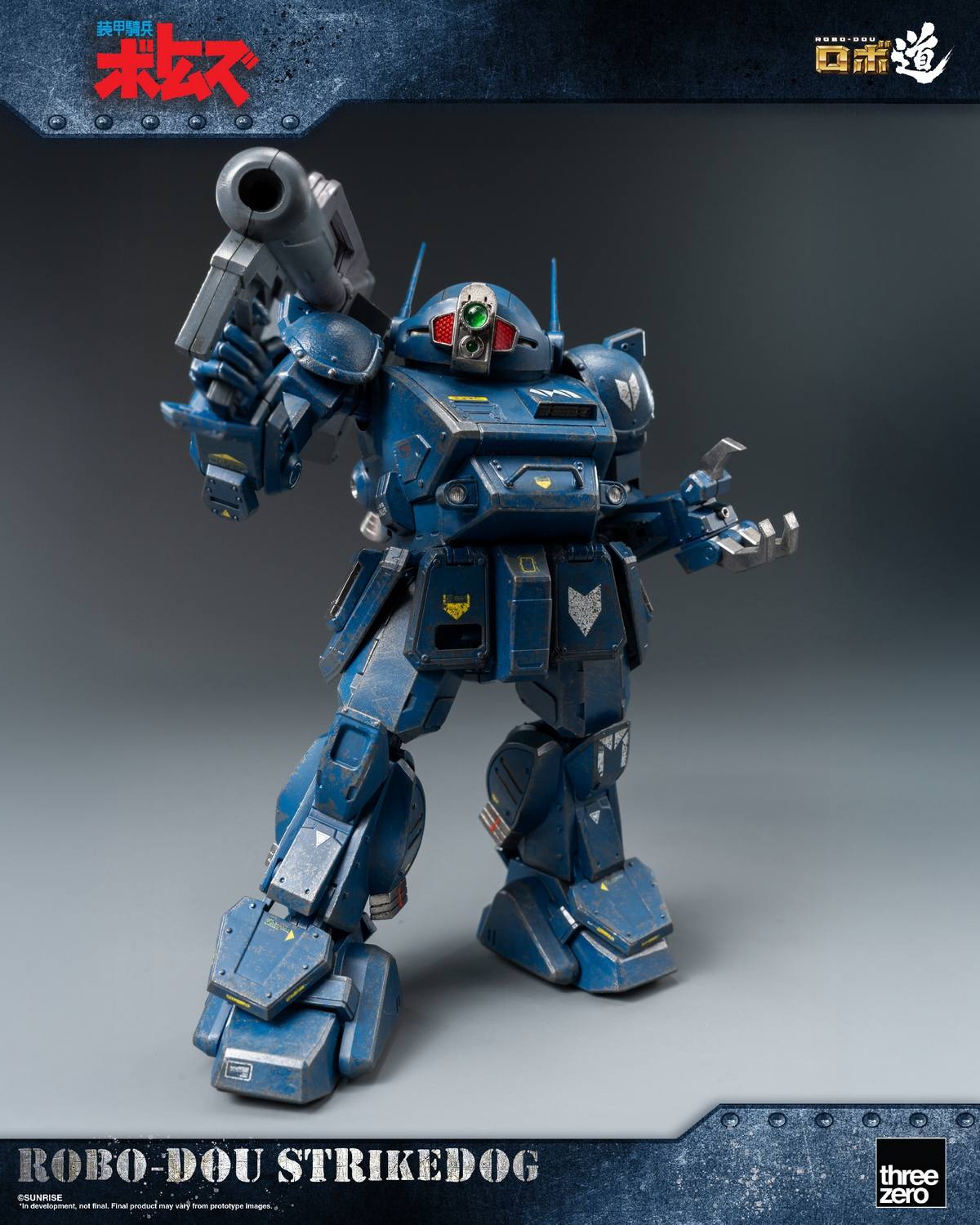 [สั่งจอง]Threezero 3Z01890W0 : Armored Trooper VOTOMS ROBO-DOU Strikedog