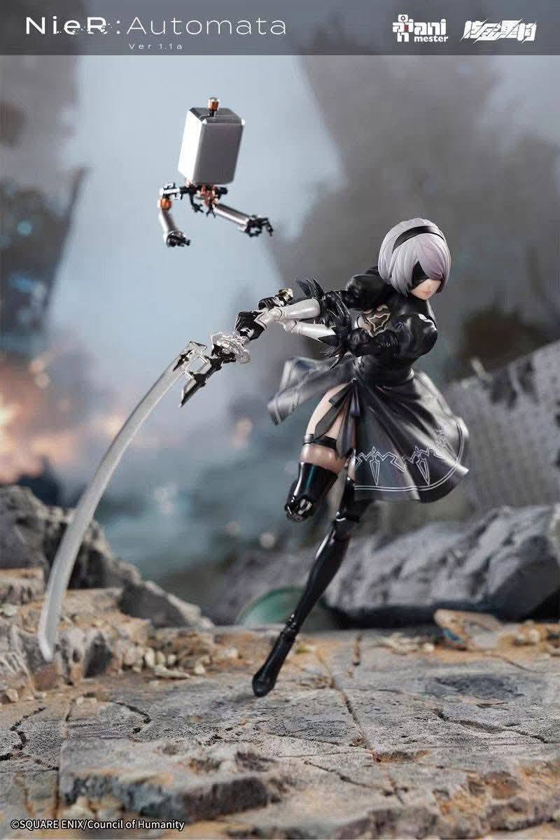 [สั่งจอง]Animester 1/9 : NieR Automata 2B (18.5Cm)