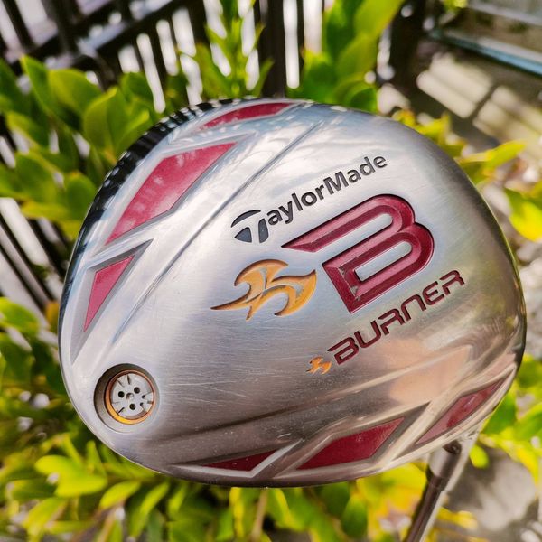 Driver Taylormade BURNER องศา 10.5 ก้าน SUPERFAST RE*AX FLEX SR หัวใหญ่ขนาด 460 CC. ชดเชยสูงสุด ตีตรงมากๆ ไกลมากๆ ก้านดีมากๆ ใส่เต็มๆไกลมาก ไม้กอล์ฟพรีเมี่ยมมือสอง ของแท้ By NakaraLuxurious