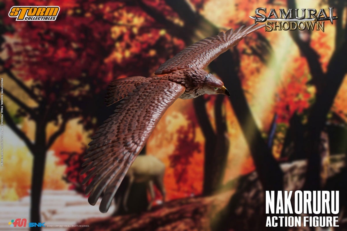 [สั่งจอง]Storm Toys SNSS02 : NAKORURU Samurai Shodown Action Figure