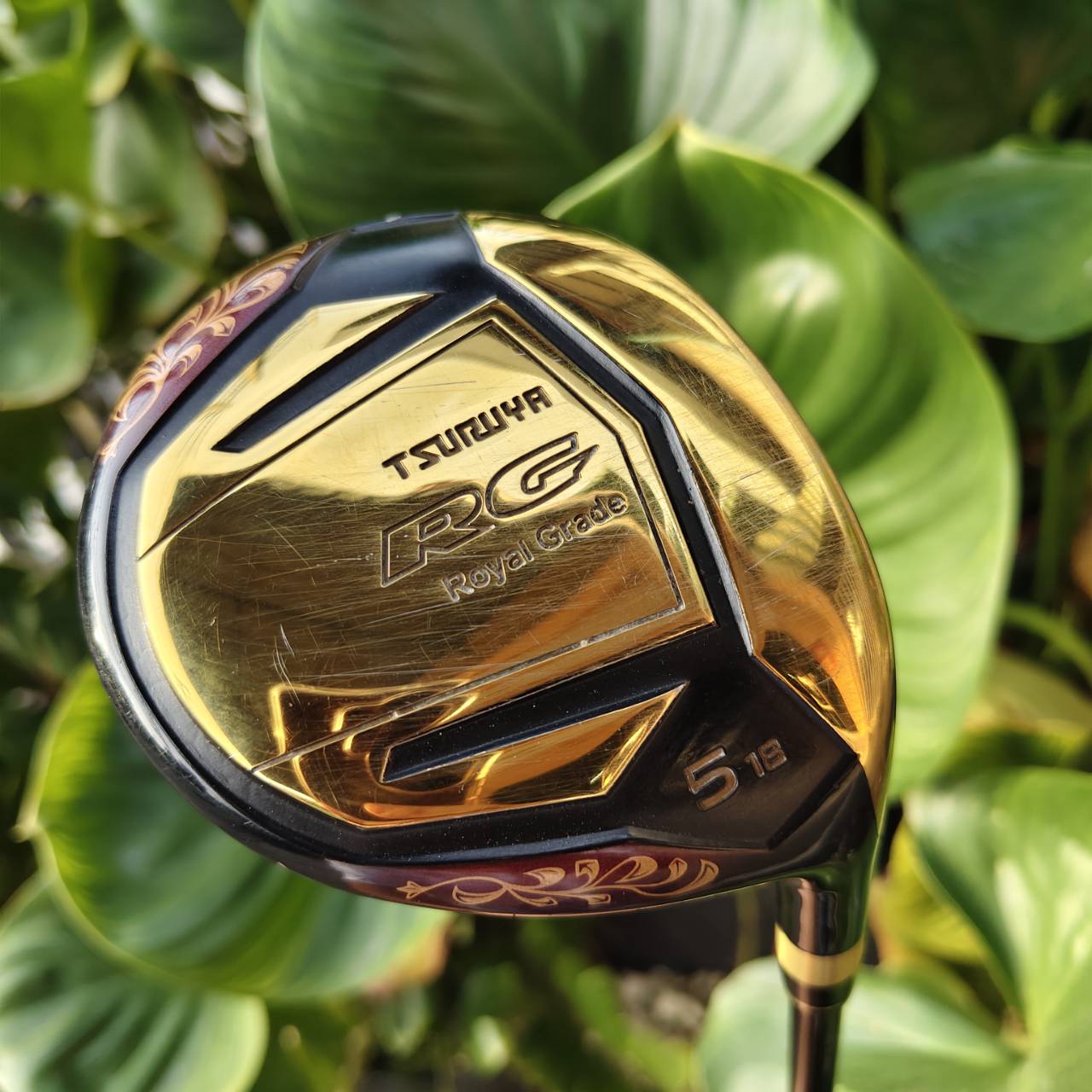 5W TSURUYA ROYAL GRADE องศา 18 FLEX R ตัวดังที่ขึ้นชื่อเรื่อง “ตีง่าย และไกลแบบไม่ต้องออกแรงเยอะ”