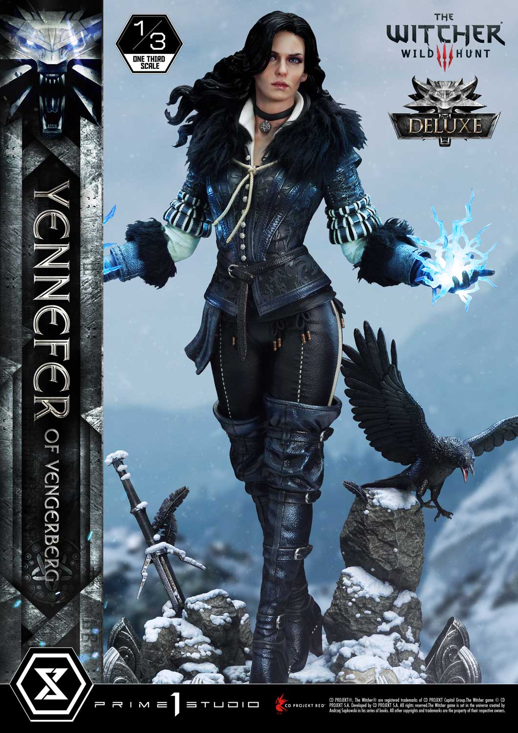 [สั่งจอง]Prime 1 Studio 1/3 : Yennefer of Vengerberg (The Witcher 3)