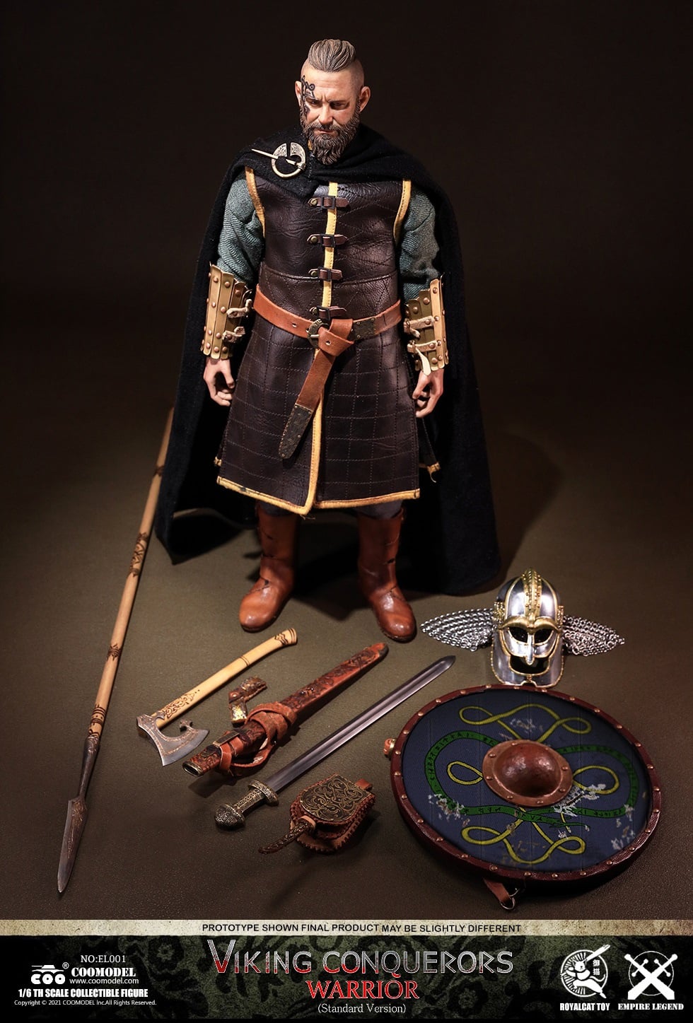 [สั่งจอง]COOMODEL 1/6 : LEGNGDS OF EMPIRES - VIKING CONQUERORS